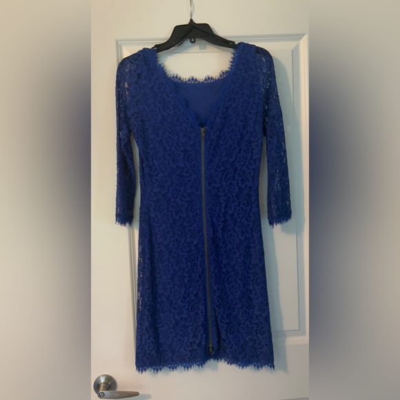Diane Von Furstenberg Zarita Lace Dress - Picture 3 of 14